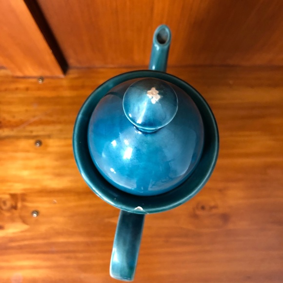 UNUSUAL MAJOLICA NORLEANS VTG AES JAPAN CERAMIC MEDIEVAL CASTLE KEEP TEA POT/MUG - Picture 7 of 13